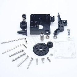 Tevo Titan Extruder Full Kit With Nema 17 Stepper Motor For 3D Printer Support Both Direct Drive And Bowden Mounting Bracket Package One