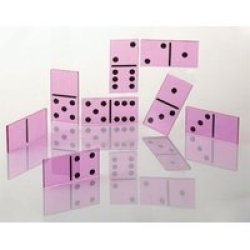 Dominoes - DOUBLE-6 Plastic 28 Pieces