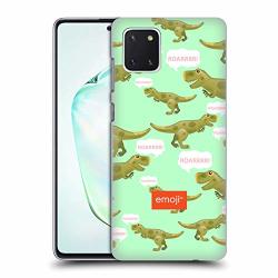 Official Emoji Raaaaah Dinosaurs Hard Back Case Compatible For Samsung Galaxy NOTE10 Lite