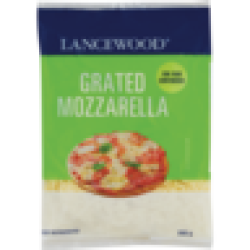 Grated Mozzarella Cheese Pack 200G