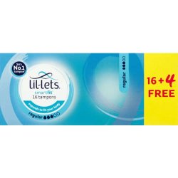 Lil-Lets Tampons Regular Small 20 Tampons
