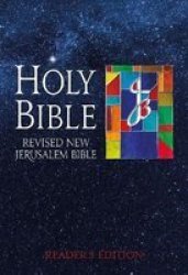 The Revised New Jeru M Bible - Reader& 39 S Edition - Night Paperback
