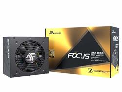 SEASONIC Focus GM-550 550W 80+ Gold Semi-modular Fits All Atx Systems Fan Control In Silent And Cooling Mode 7 Year Warranty Perfect Power Supply