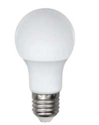 Switched 7W A60 Light Bulb E27- Cool White