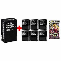 Cards Game Against Humanity Main Game And Expansions 1 2 3 4 5 6 And Fantasy Pack