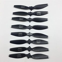 hnsgscmyyxgs Drone Propellers for F6 RC Drone 4DRC F6 Quadcopter Spare Parts Propeller Blades Wings Kit Color : 8pcs 