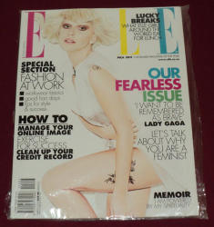 Lady Gaga - Elle Magazine South Africa March 2012