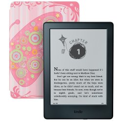 Kindle For Kids Bundle Includes Latest E-reader And Case - Butterfly Cover