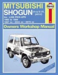 Mitsubishi Shogun & L200 Pick-ups Service And Repair Manual Paperback