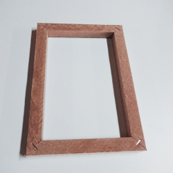 A4 Size Wooden Canvas Frame 210 X 297MM - 16MM No Backing Board