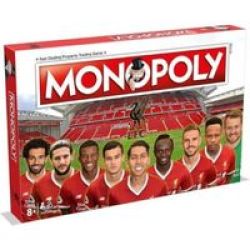 MONOPOLY Liverpool Fc 2017 18
