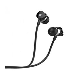 Astrum A11028-B Wired Stereo Earphones in Black