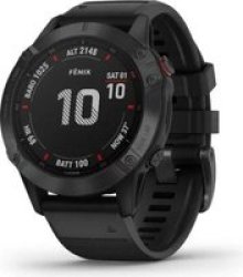 Garmin Fenix 6S Pro Smartwatch in Black