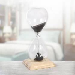 ThumbsUp! 1 Minute Magnetic Hourglass Sand Timer