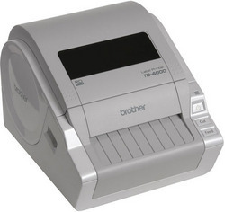 Brother TD-4000 Desktop Label & Barcode Printer