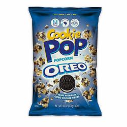 Pack Of 1 - Oreo Cookie Popcorn Made W Real Oreo Cookie Pieces Large Party Size 20 Ounce