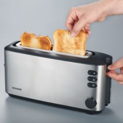Severin Inox Long Slot Toaster