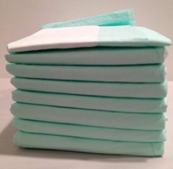 EIGHT24HOURS 150 30X30 Dog Puppy Training Wee Wee Pee Pads Underpads Stay Dry + Free E-book