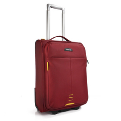 Featherweight Paklite 49cm Cabin Size Travel Suitcase Red