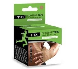 Cohesive Tape Beige 2.5CM X 4.5M 4 Boxes
