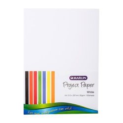 Marlin Paper A4 80GSM 100'S White