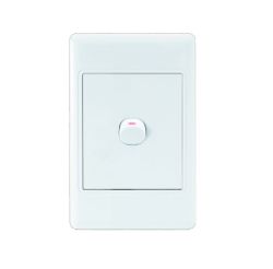 Light Wall Switch - 1 Lever -2 Way