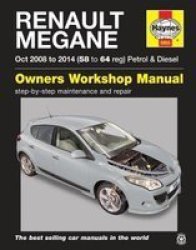 Renault Megane Oct & 39 08-& 39 14 58 To 64 Paperback