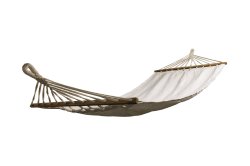 Calasca Finery - Hammock Bed Single - White Free Shipping