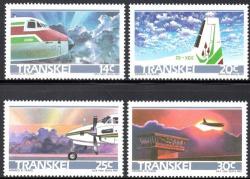 Transkei - 1987 10th Anniv Of Transkei Airways Set Mnh Sacc 199-202