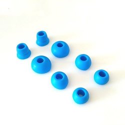 Replacement Silicone Eartips Earbuds Eargels For Beats By Dr Dre Powerbeats 3 Wireless Stereo Earphones Blue