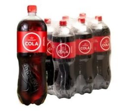 Sparkling Soft Drinks - Cola 6 X 2L