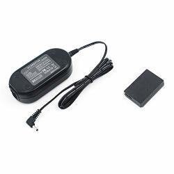 Bex-ing ACK-E12 Ac Power Supply Charger Adapter With DR-E12 Dc Coupler For Canon Eos M M2 M10 M50 M100
