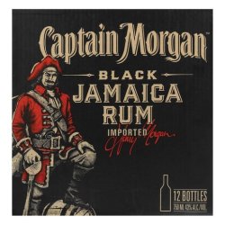 Black Jamaican Rum 750ML X 12