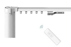 Deals On Homesupplier Smart Curtain Rod Remote Control Curtain