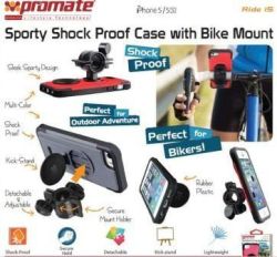 Promate RIDE.I5 Iphone 5 Shock Proof Rubberized