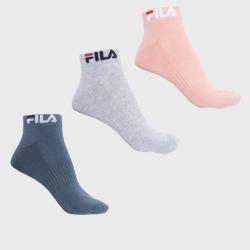 FILA 3PK Hid Anklet Stallone Sock _ 169385 _ Multi - All Multi