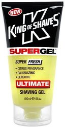King Of Shaves Supergel Fresh 5 Ounce