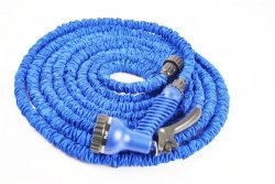 Garden Expandable Hose Pipe With Nozzle - 22.5 Meters