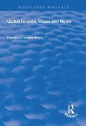 Global Finance Cases And Notes Paperback