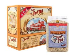 Bob's Red Mill Gluten Free Extra Thick Rolled Oats 32-OUNCE Pack Of 4
