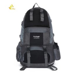 Free Knight Fk0218 50l Polyester Water Resistant Backpack - Black