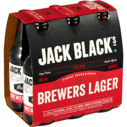 Black's Brewers Lager 330ML - 6 Pack