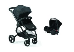 Mimi Baby Mimi Luxe 2 In 1 - Travel System Jet Black