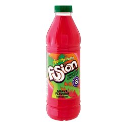FUSION - Juice Concentrate Guava Plastic Bottle 1LTR