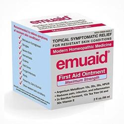 FIRST Emuaidmax - Aid Ointment For Irritated Skin 2oz Pack Of 2