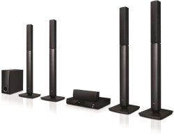 LG 5.1 Channel DVD Bluetooth Home Theatre System