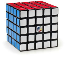 Rubik's Professor 5X5 Cube Color-matching Puzzle Highly Complex Challenging Problem-solving Brain Teaser Fidget Toy For Adults & Kids Ages 7 And Up