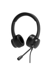 Comfort Office USB Stereo Headset With Microphone