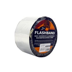 - Flashband - 75MM X 5M - W proofing Strip - 3 Pack