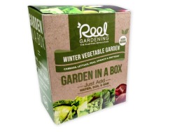 Reel Gardening Winter Vegetable Garden In A Box